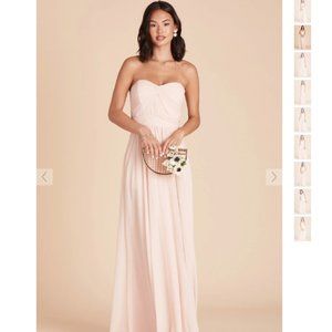 Birdy Grey - Chicky Convertible Dress - Blush Pink
